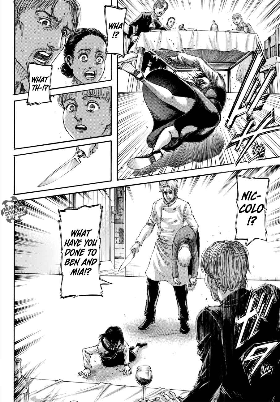 Lecture en ligne Shingeki No Kyojin 111 page 31