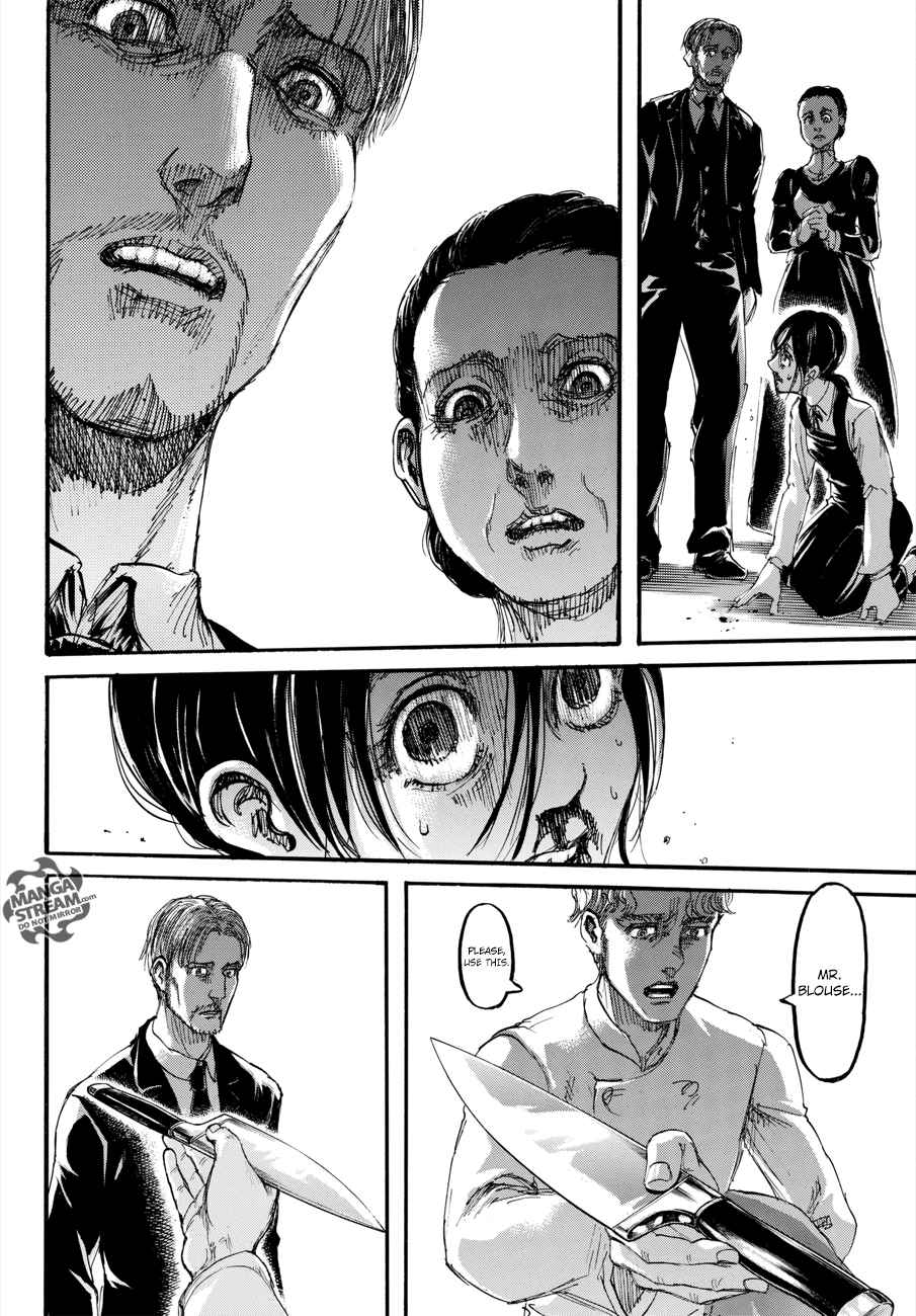 Lecture en ligne Shingeki No Kyojin 111 page 33