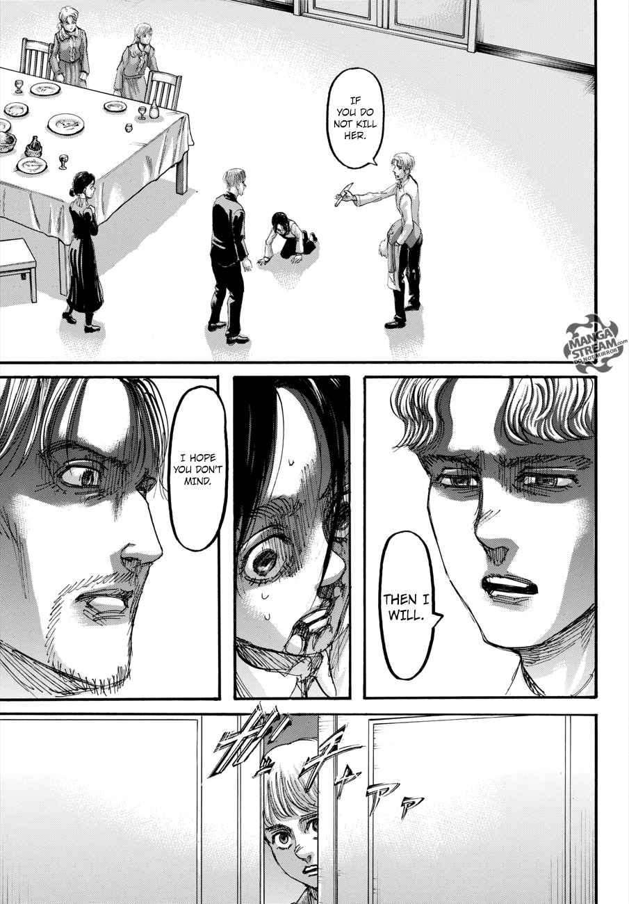Lecture en ligne Shingeki No Kyojin 111 page 34