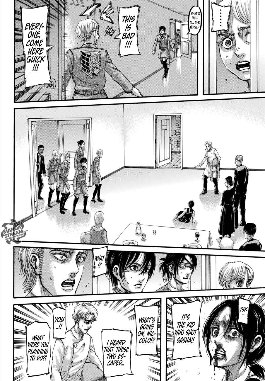 Lecture en ligne Shingeki No Kyojin 111 page 35