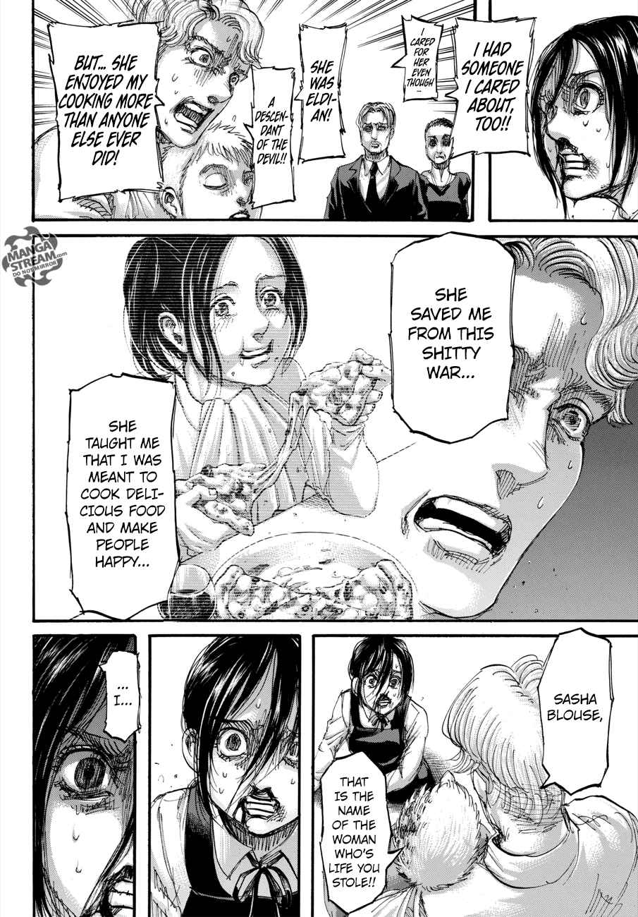 Lecture en ligne Shingeki No Kyojin 111 page 37