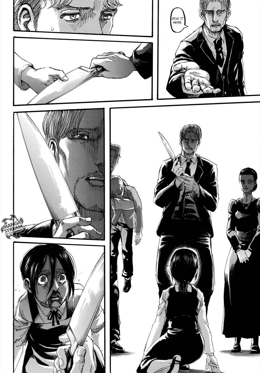 Lecture en ligne Shingeki No Kyojin 111 page 39
