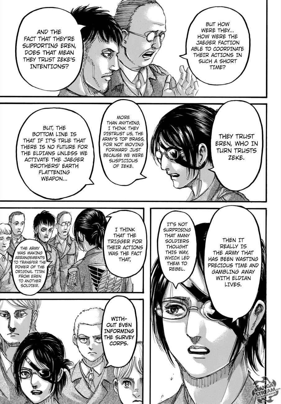 Lecture en ligne Shingeki No Kyojin 111 page 4