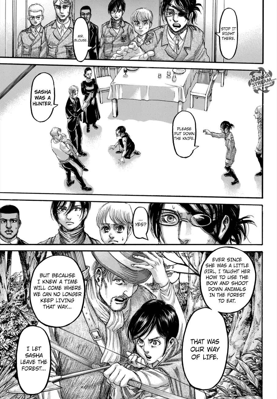 Lecture en ligne Shingeki No Kyojin 111 page 40