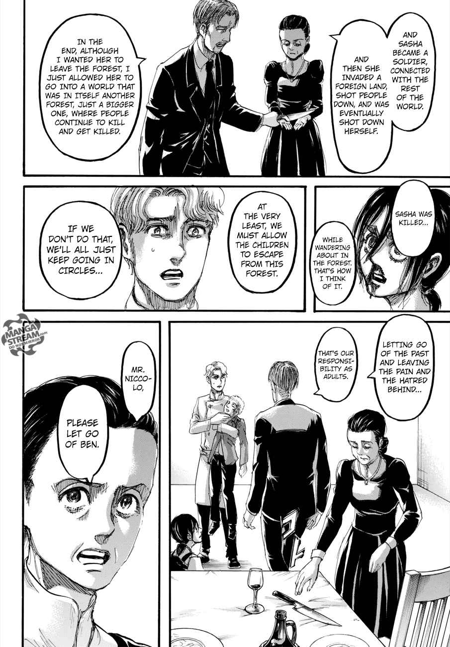 Lecture en ligne Shingeki No Kyojin 111 page 41