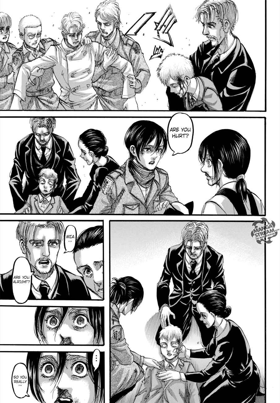 Lecture en ligne Shingeki No Kyojin 111 page 42