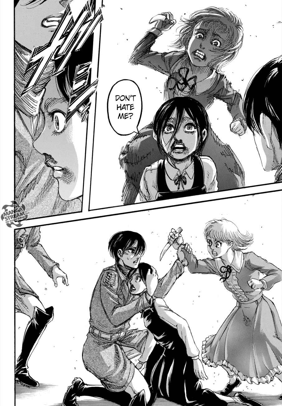 Lecture en ligne Shingeki No Kyojin 111 page 43