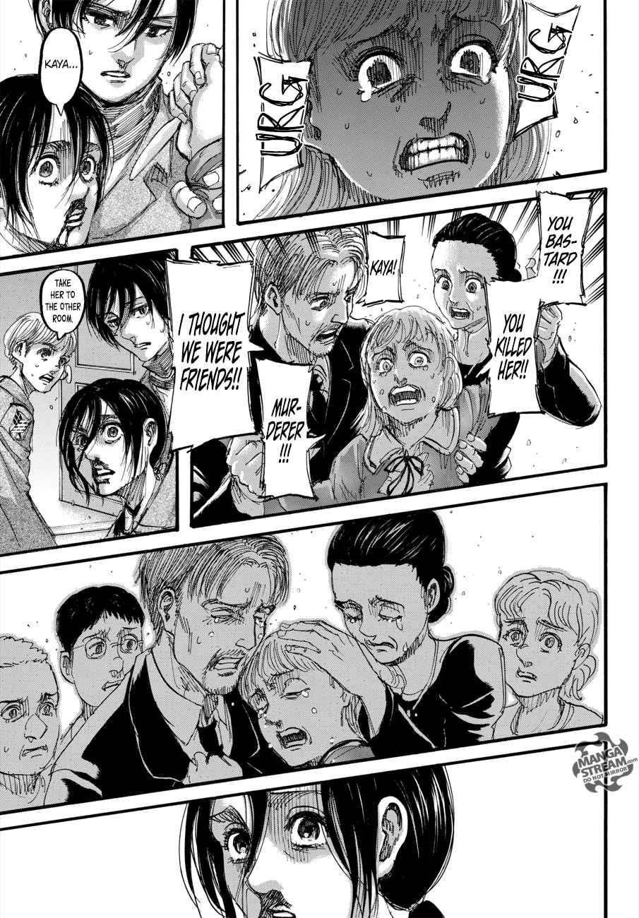 Lecture en ligne Shingeki No Kyojin 111 page 44