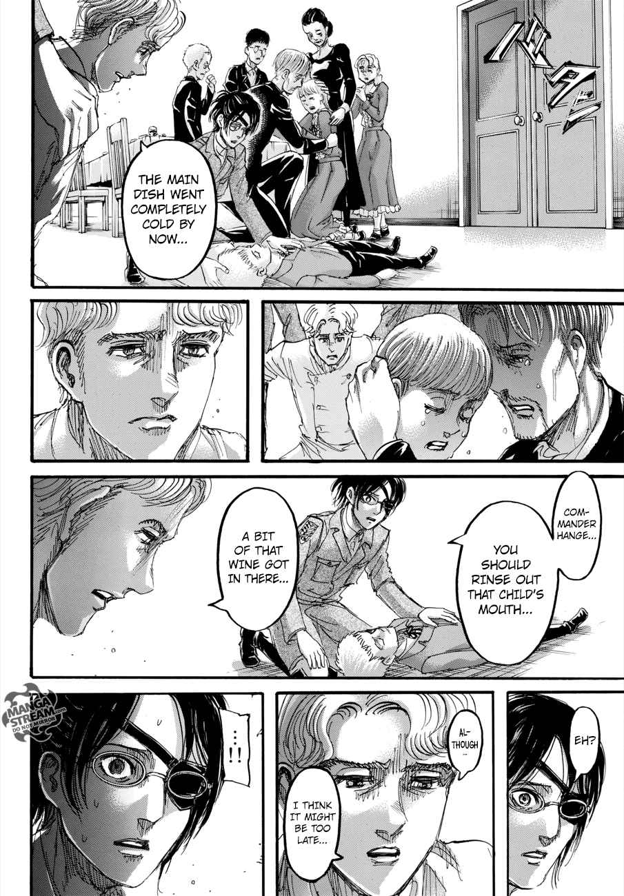 Lecture en ligne Shingeki No Kyojin 111 page 45