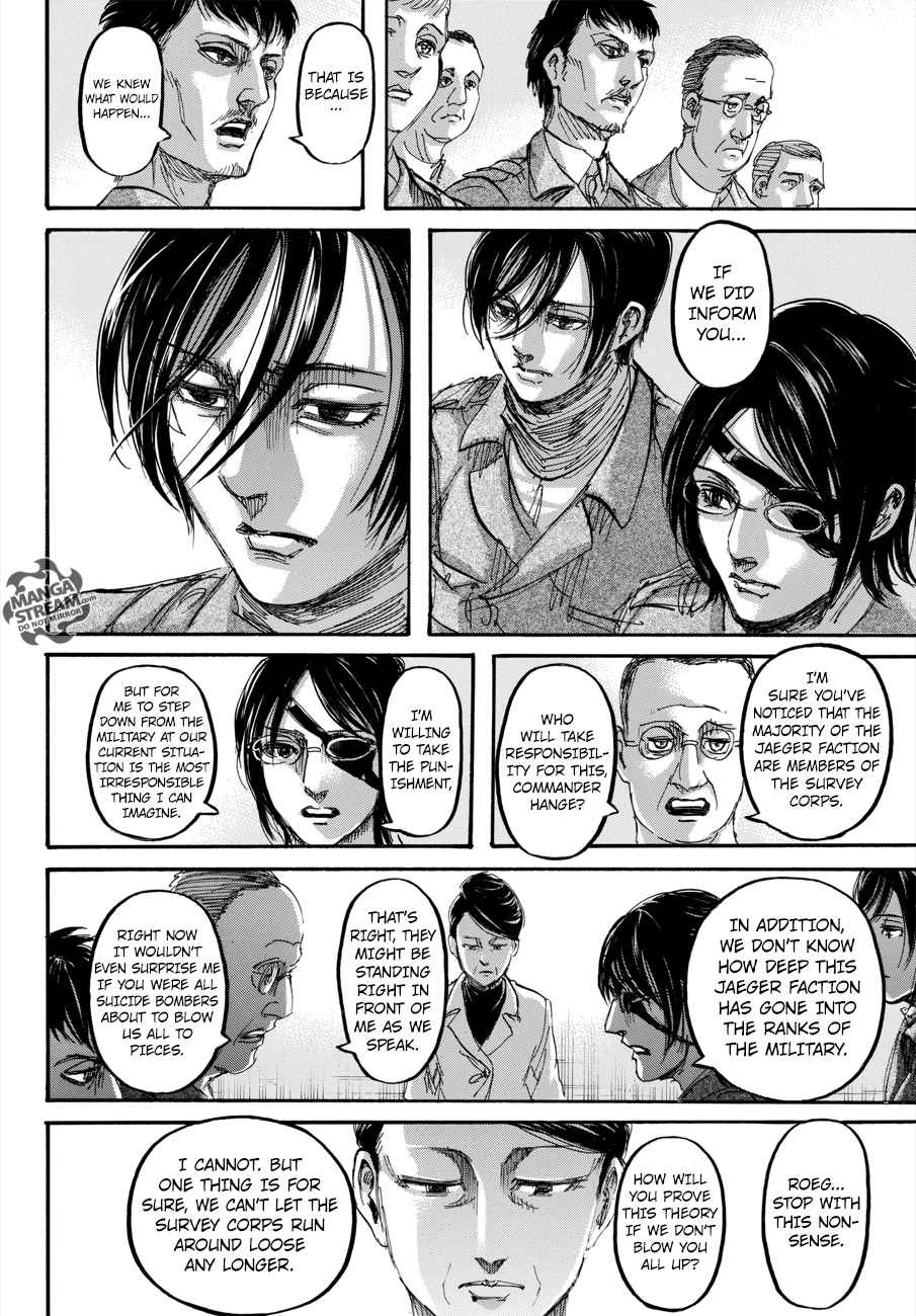 Lecture en ligne Shingeki No Kyojin 111 page 5