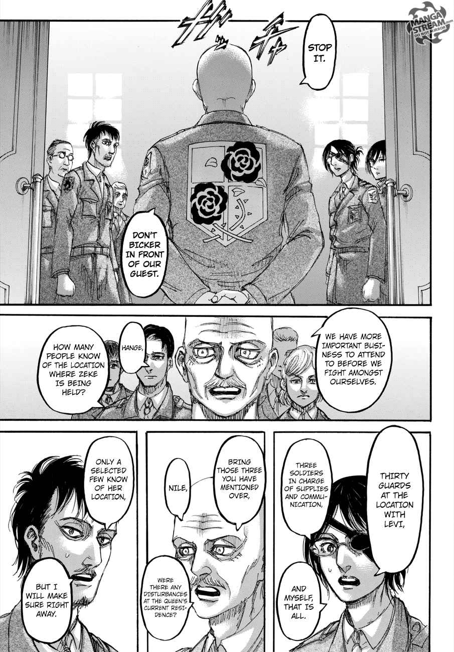 Lecture en ligne Shingeki No Kyojin 111 page 6