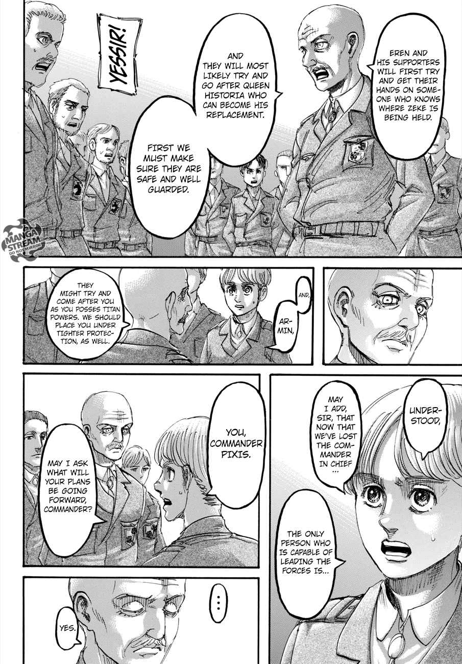 Lecture en ligne Shingeki No Kyojin 111 page 7