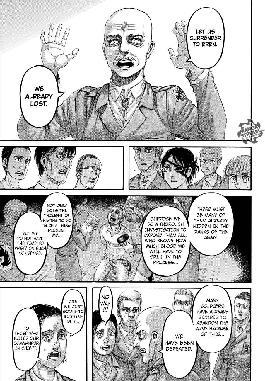 Lecture en ligne Shingeki No Kyojin 111 page 8