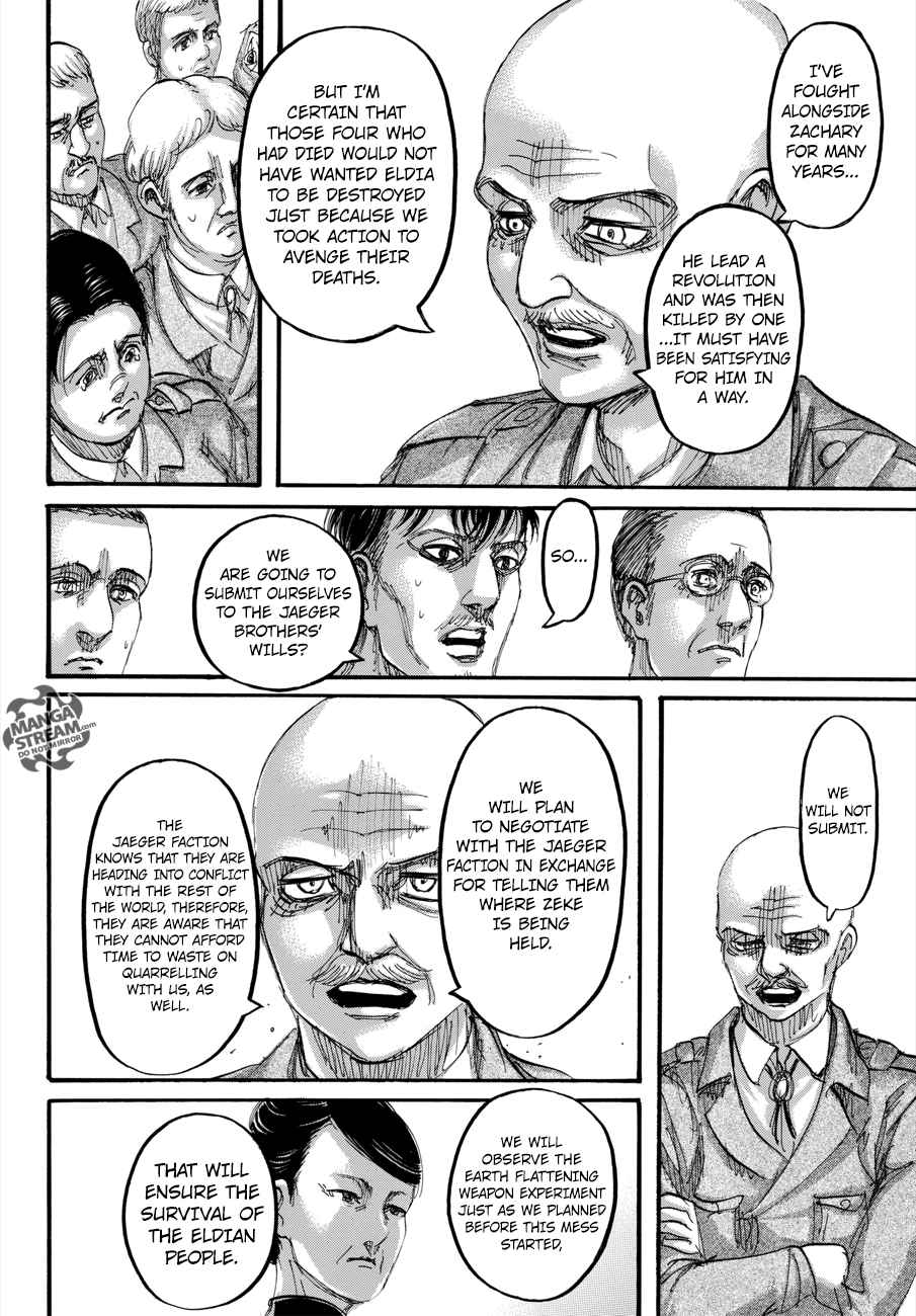 Lecture en ligne Shingeki No Kyojin 111 page 9