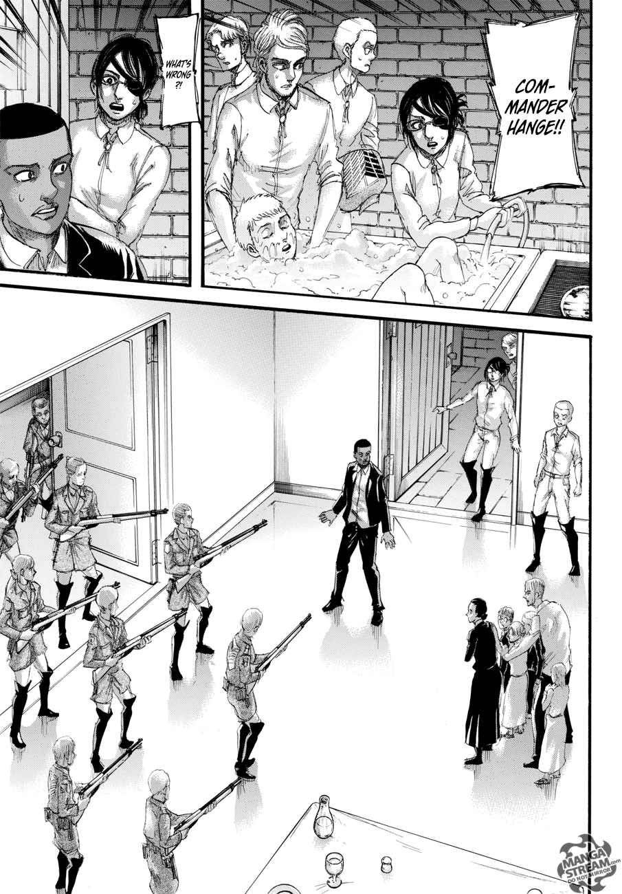 Lecture en ligne Shingeki No Kyojin 112 page 11