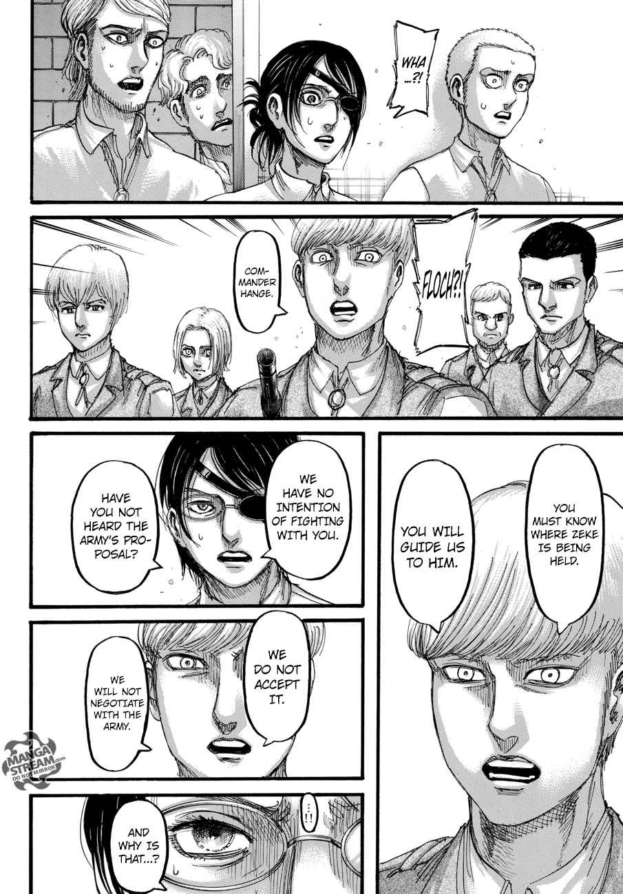 Lecture en ligne Shingeki No Kyojin 112 page 12