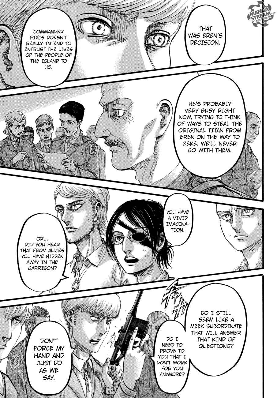 Lecture en ligne Shingeki No Kyojin 112 page 13