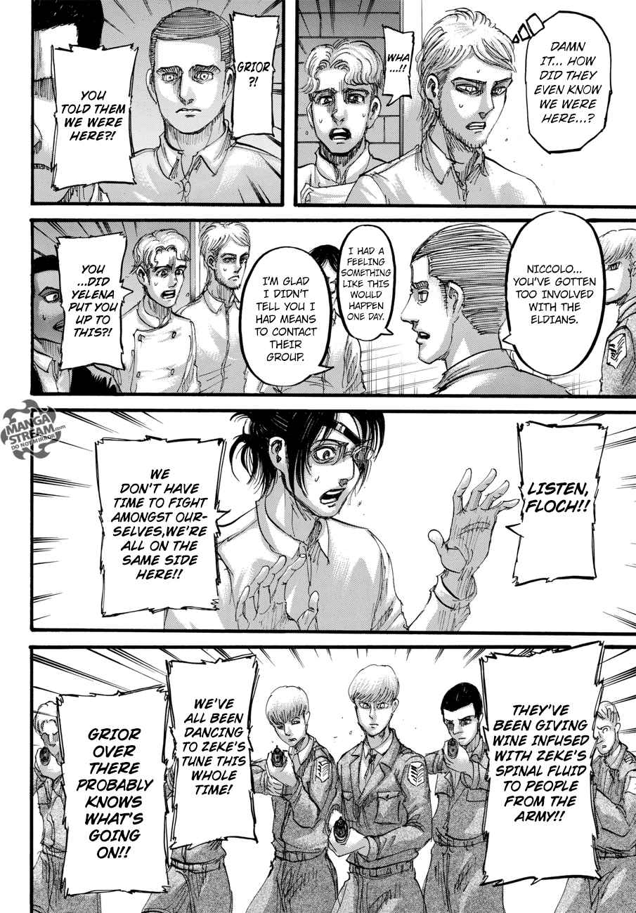 Lecture en ligne Shingeki No Kyojin 112 page 14