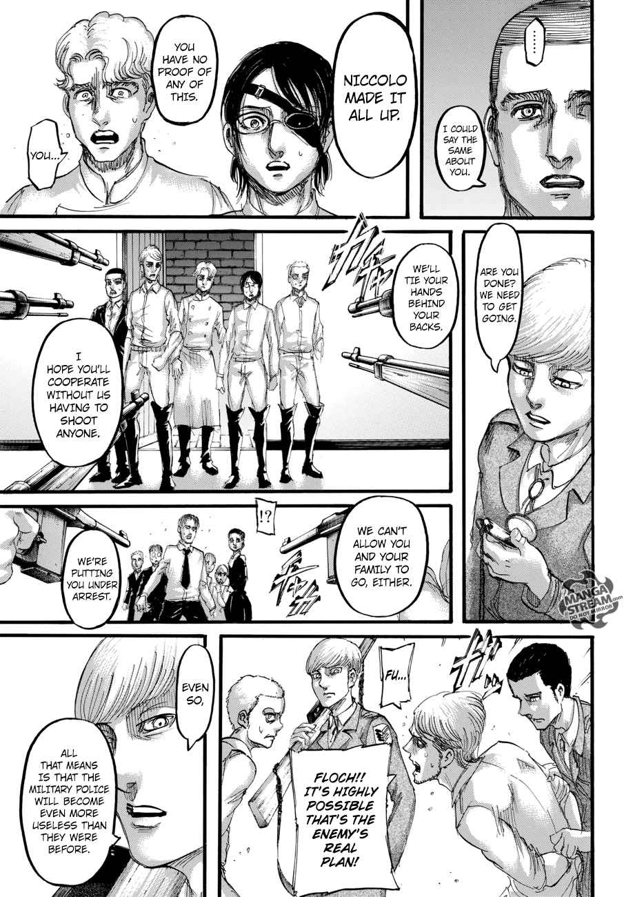 Lecture en ligne Shingeki No Kyojin 112 page 15