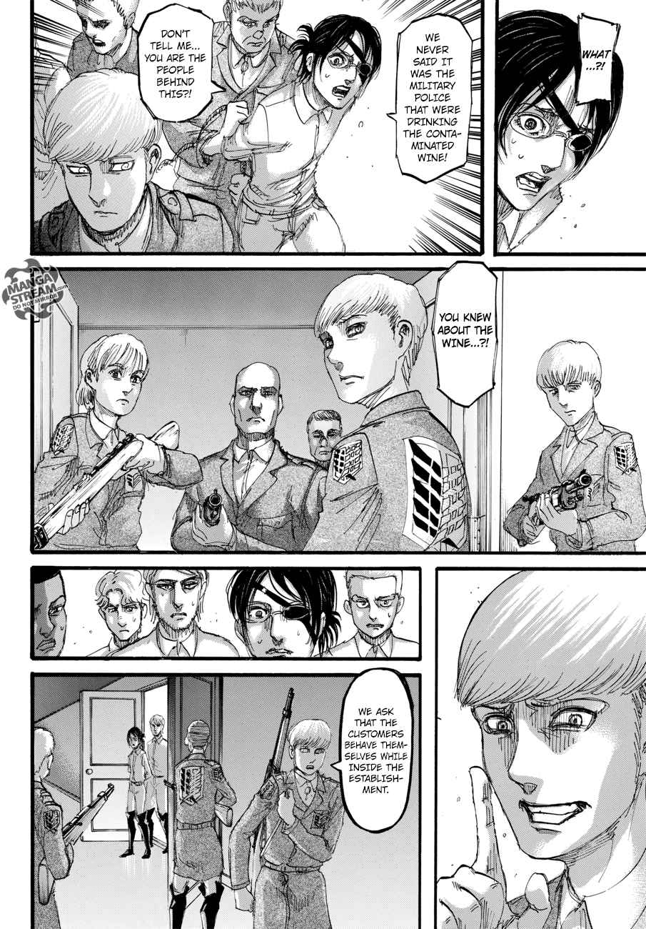 Lecture en ligne Shingeki No Kyojin 112 page 16