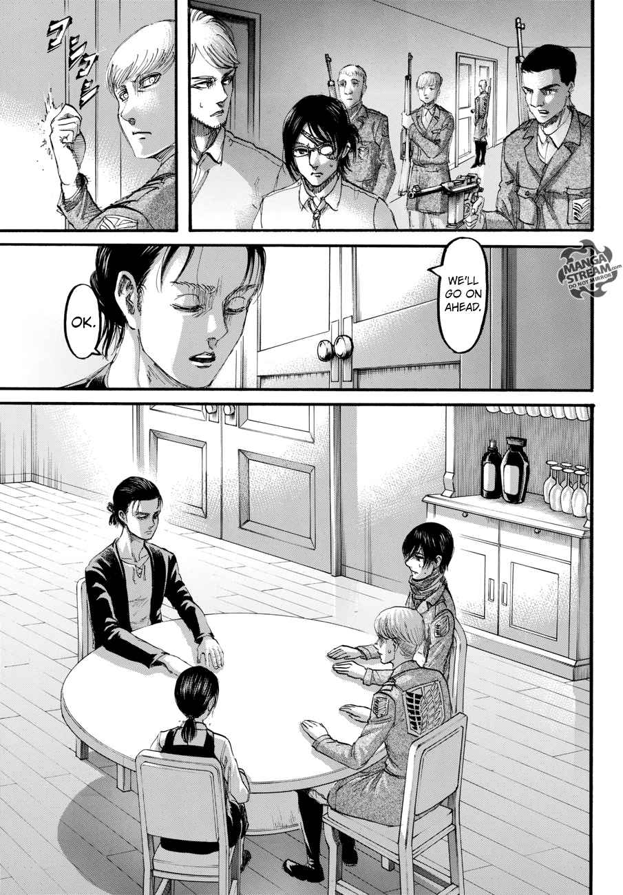 Lecture en ligne Shingeki No Kyojin 112 page 17