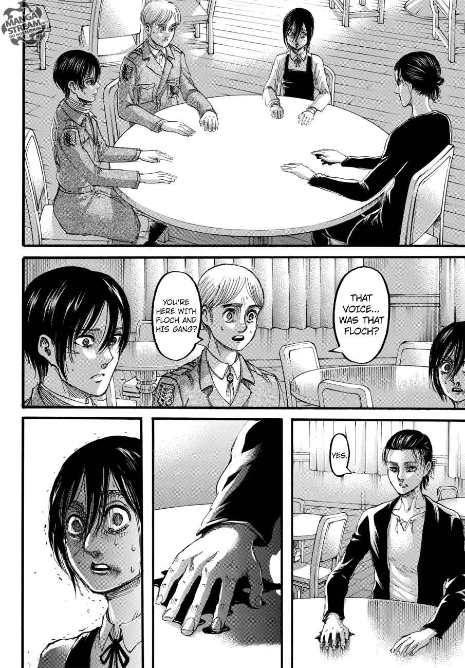 Lecture en ligne Shingeki No Kyojin 112 page 18