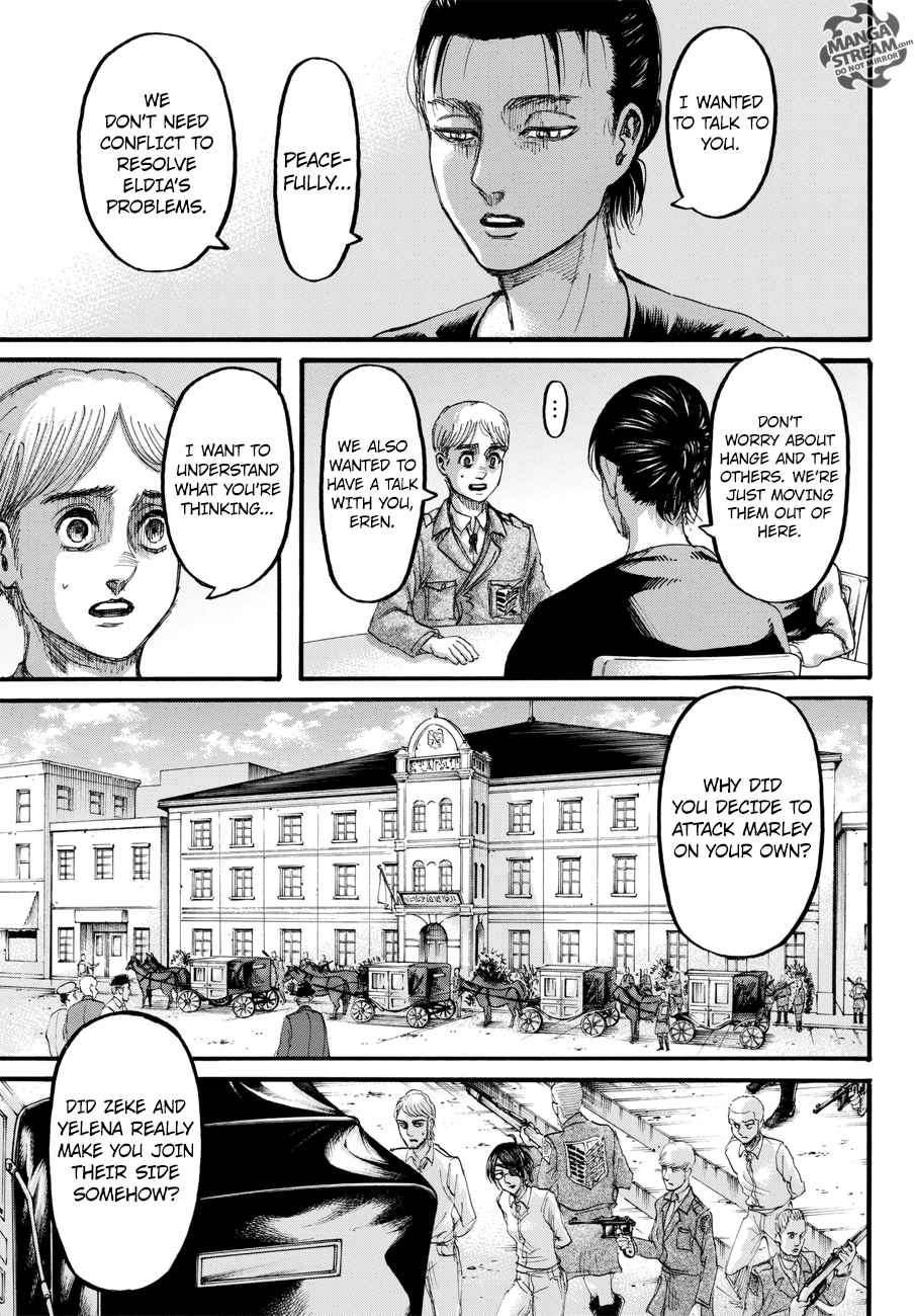 Lecture en ligne Shingeki No Kyojin 112 page 19