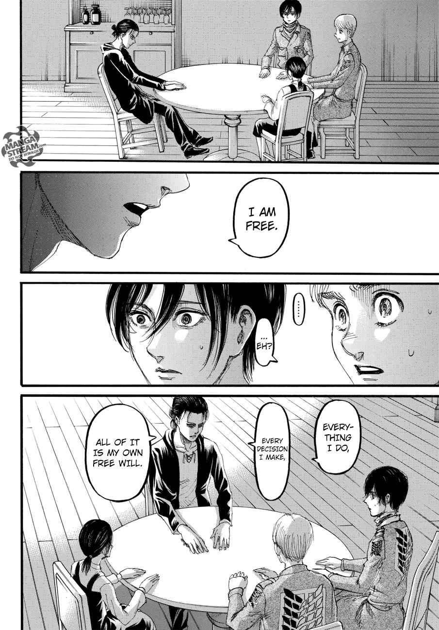 Lecture en ligne Shingeki No Kyojin 112 page 20