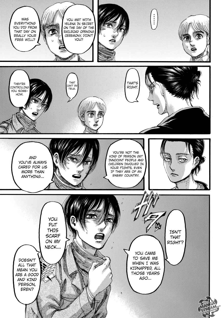 Lecture en ligne Shingeki No Kyojin 112 page 21