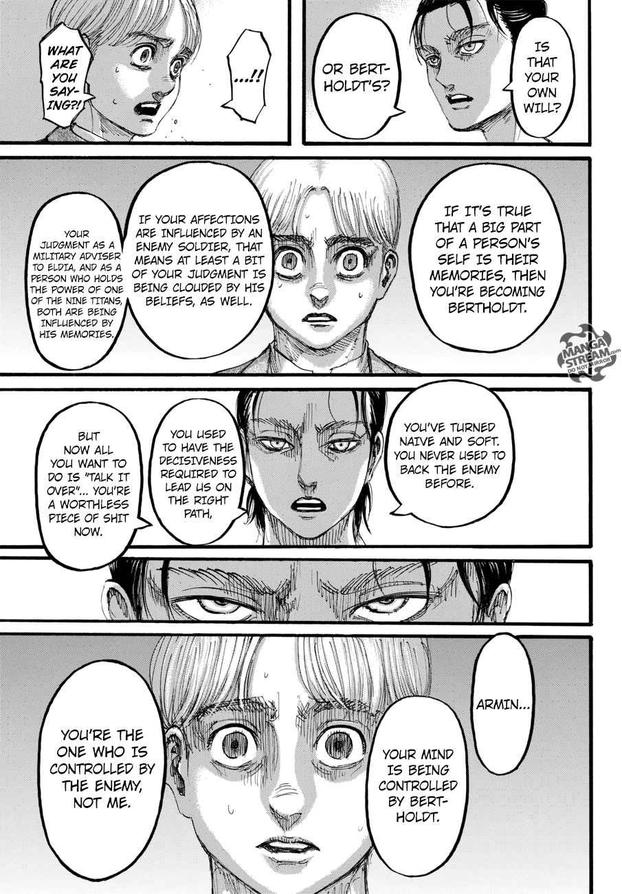 Lecture en ligne Shingeki No Kyojin 112 page 23