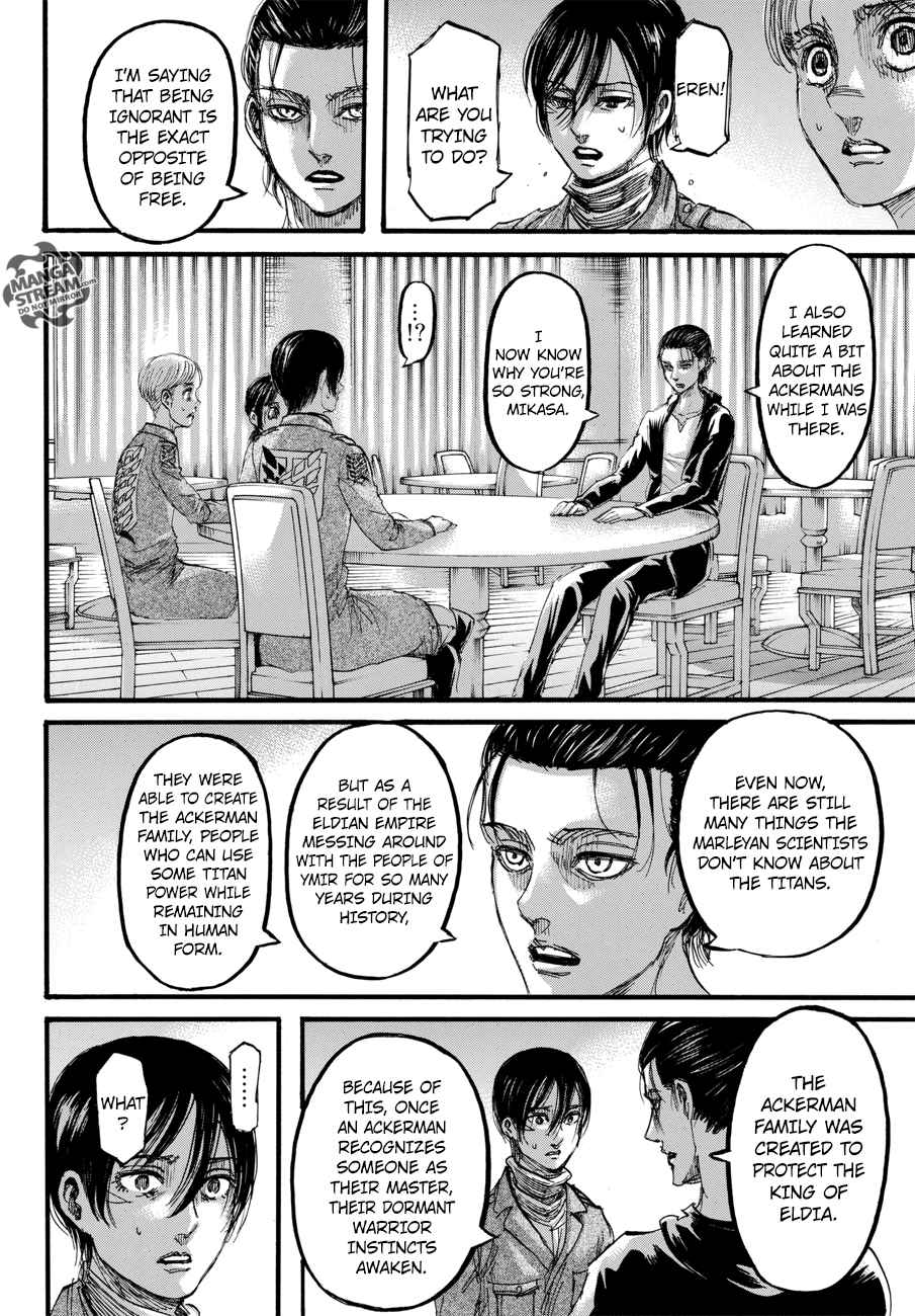 Lecture en ligne Shingeki No Kyojin 112 page 24