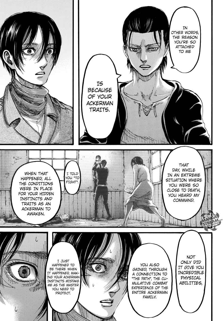 Lecture en ligne Shingeki No Kyojin 112 page 25