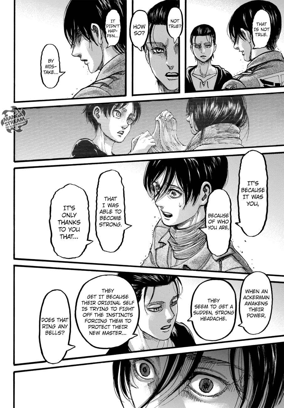 Lecture en ligne Shingeki No Kyojin 112 page 26