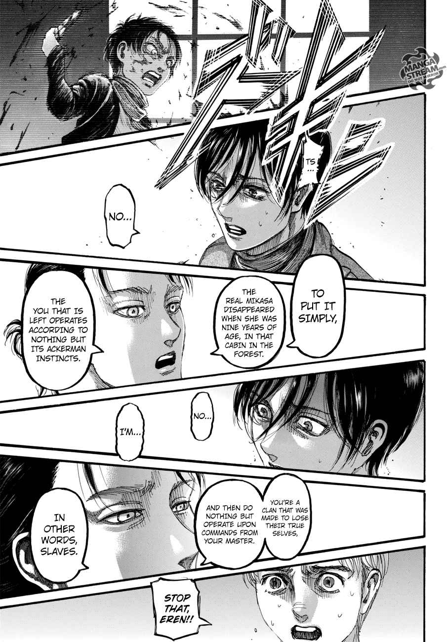 Lecture en ligne Shingeki No Kyojin 112 page 27