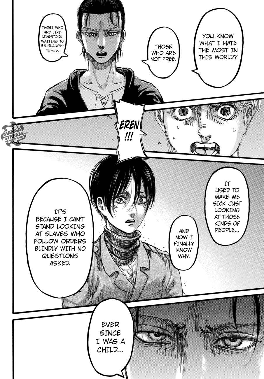 Lecture en ligne Shingeki No Kyojin 112 page 28