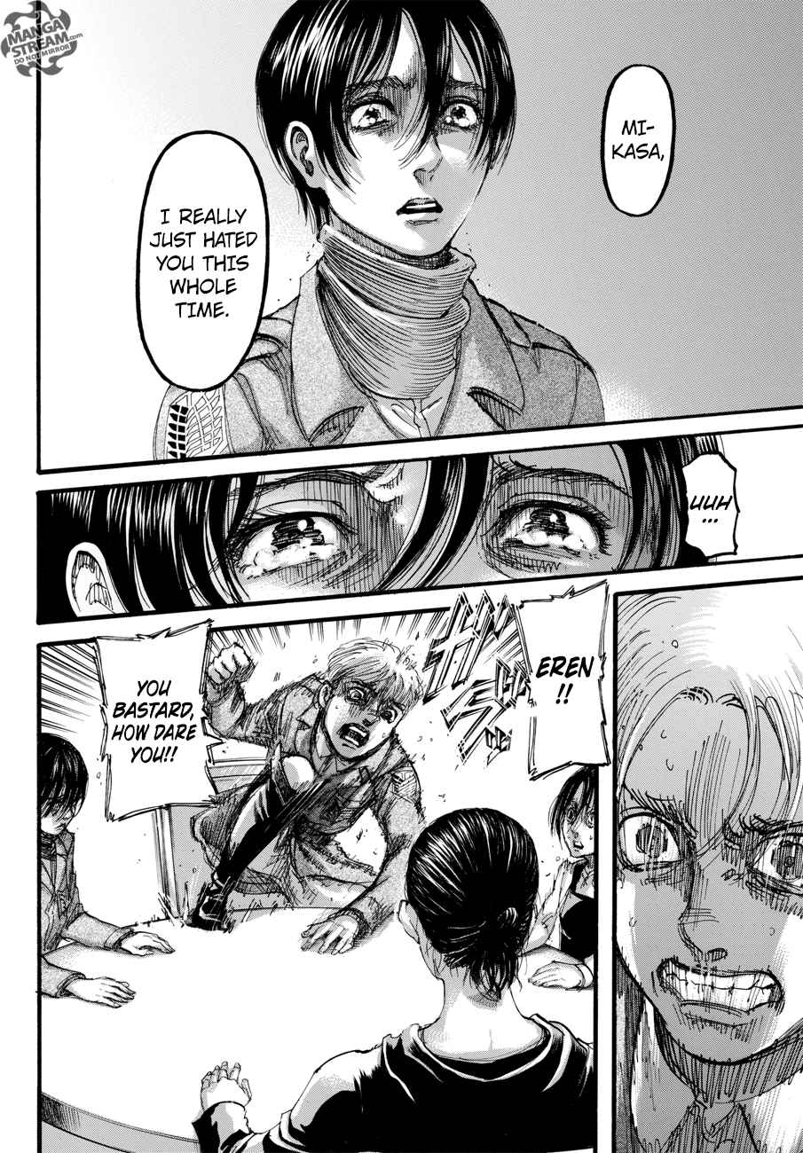 Lecture en ligne Shingeki No Kyojin 112 page 29