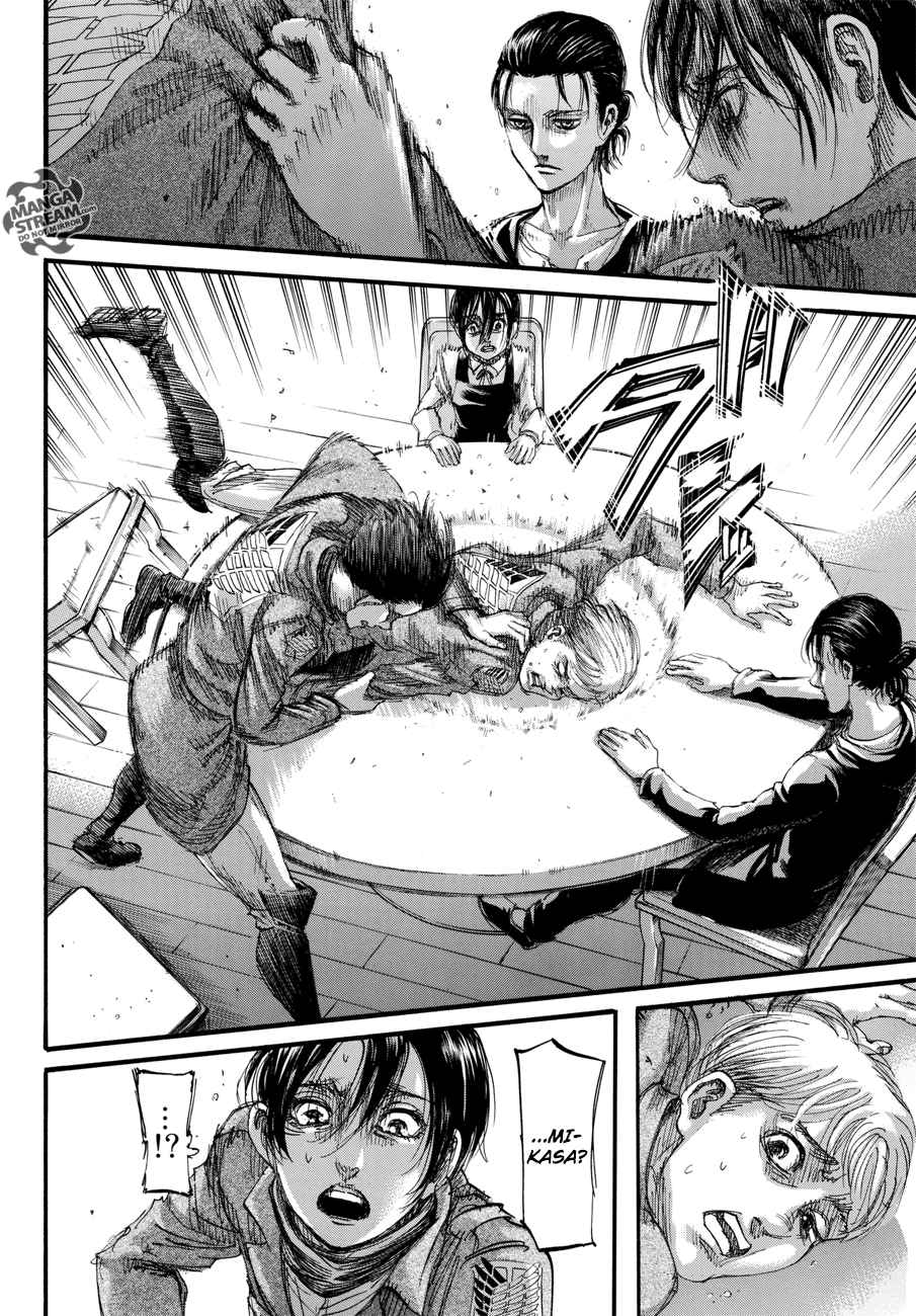 Lecture en ligne Shingeki No Kyojin 112 page 30