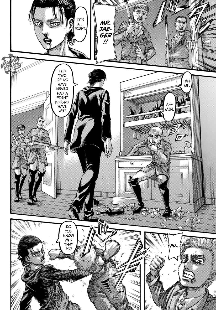 Lecture en ligne Shingeki No Kyojin 112 page 32