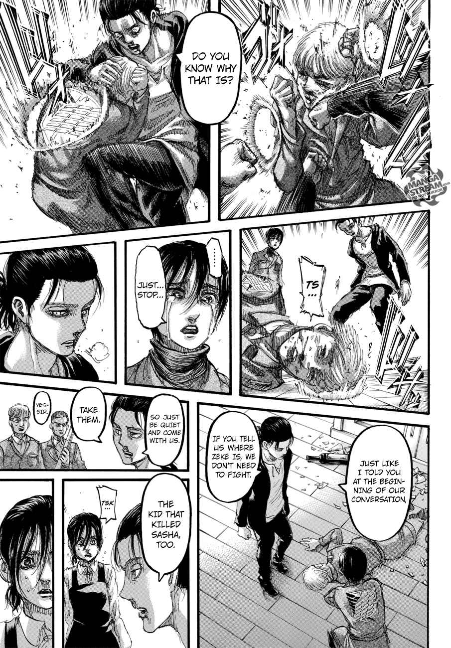 Lecture en ligne Shingeki No Kyojin 112 page 33