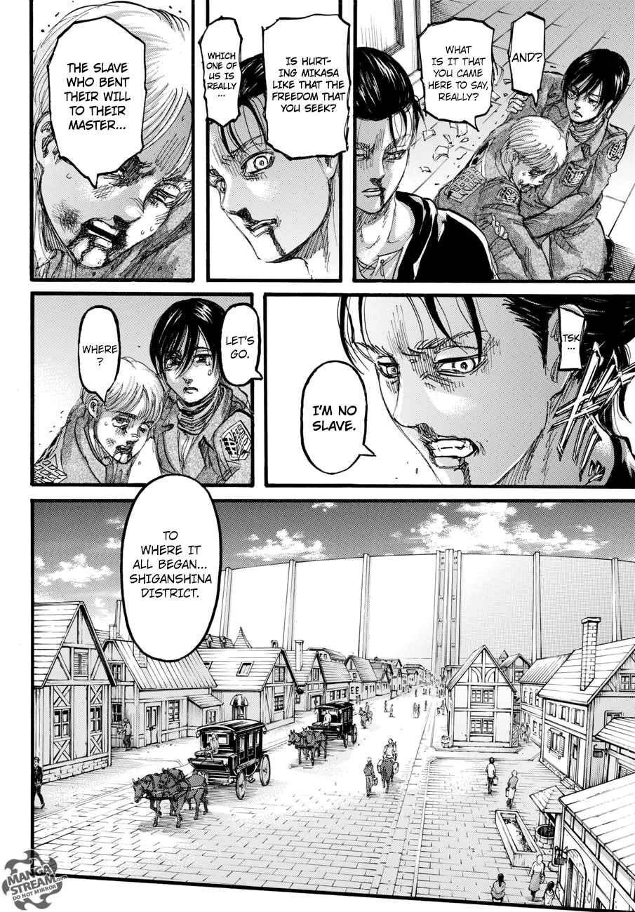 Lecture en ligne Shingeki No Kyojin 112 page 34
