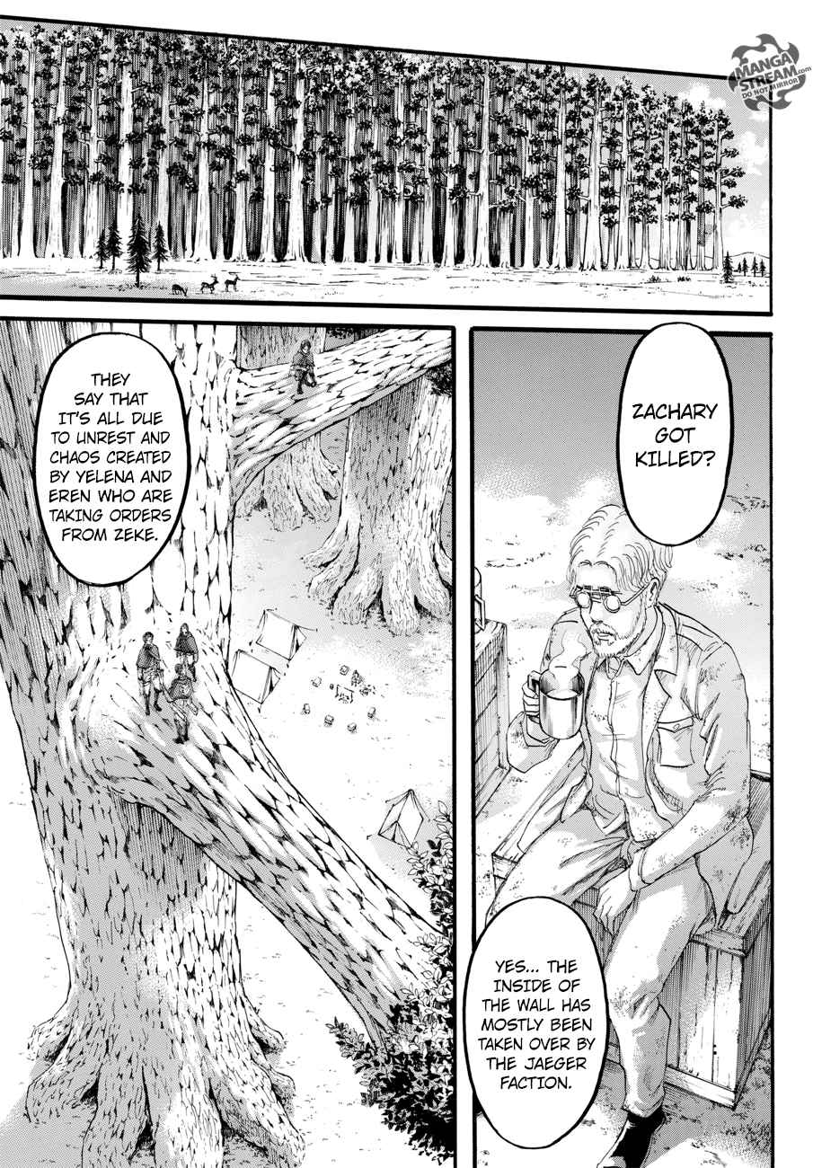 Lecture en ligne Shingeki No Kyojin 112 page 35