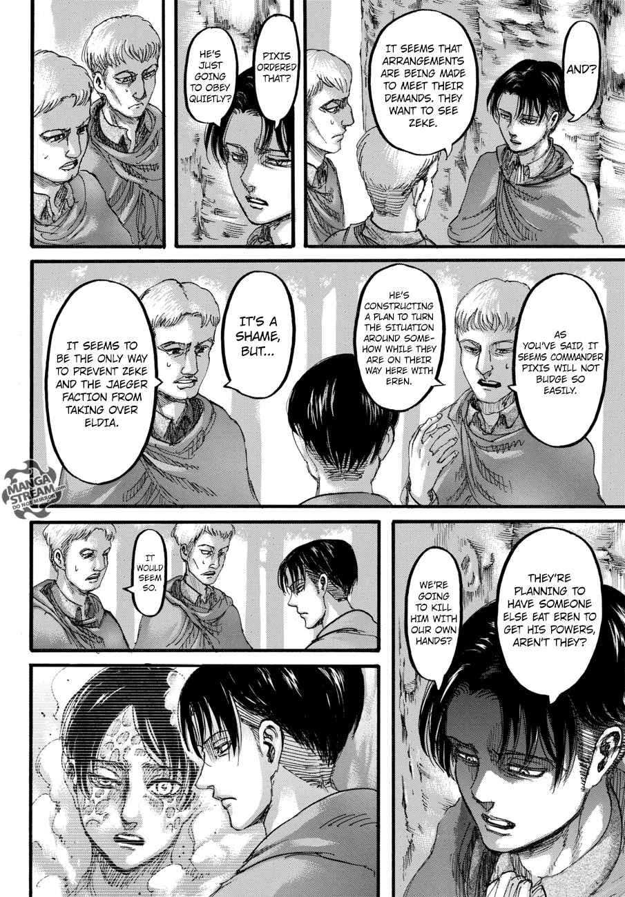 Lecture en ligne Shingeki No Kyojin 112 page 36