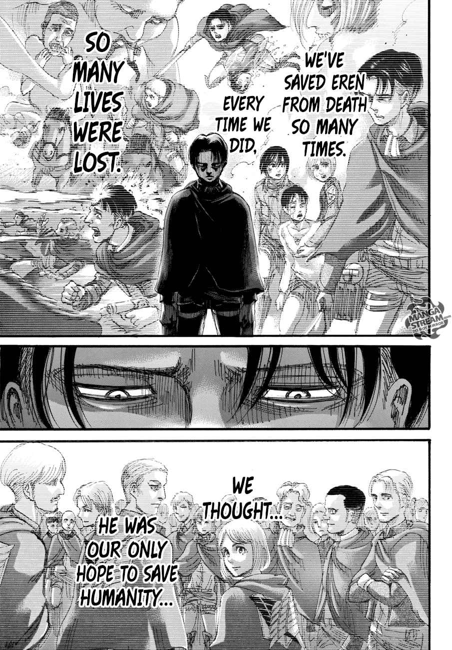 Lecture en ligne Shingeki No Kyojin 112 page 37