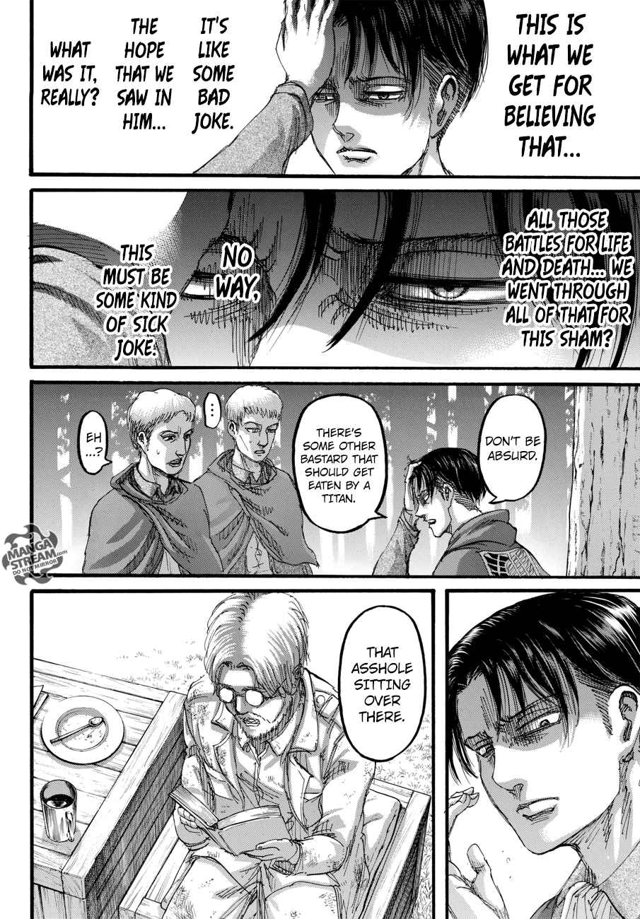 Lecture en ligne Shingeki No Kyojin 112 page 38