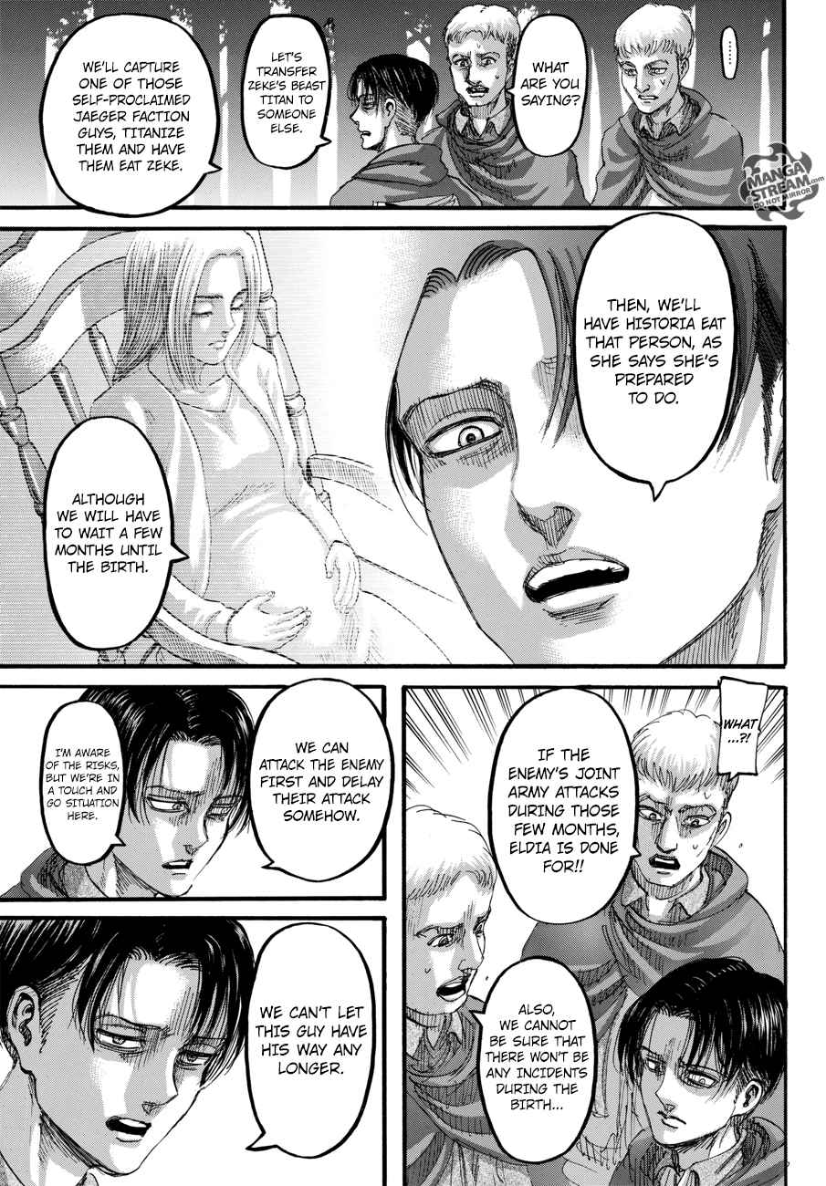 Lecture en ligne Shingeki No Kyojin 112 page 39