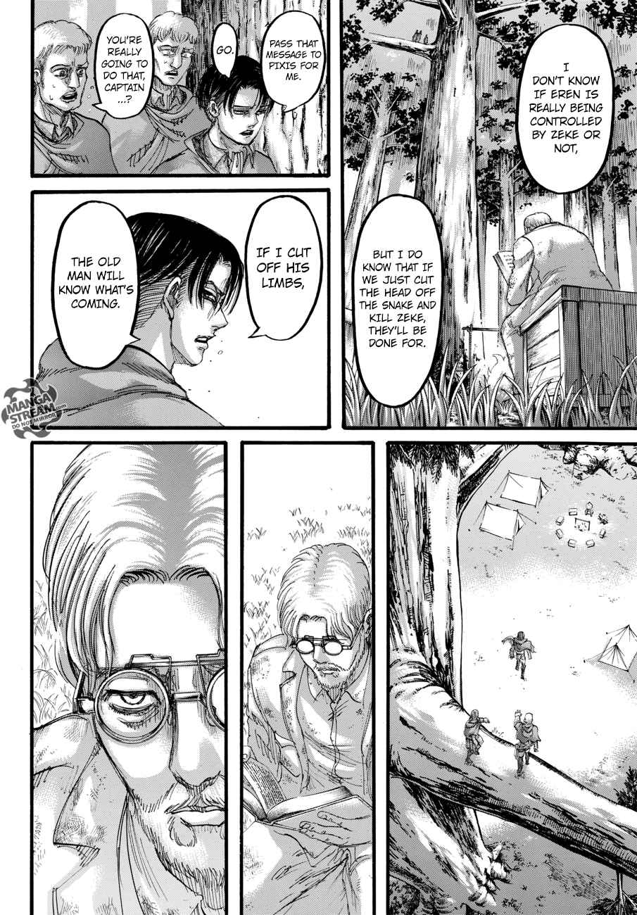 Lecture en ligne Shingeki No Kyojin 112 page 40