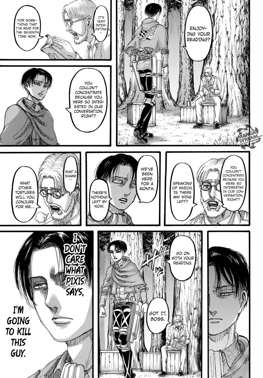 Lecture en ligne Shingeki No Kyojin 112 page 41