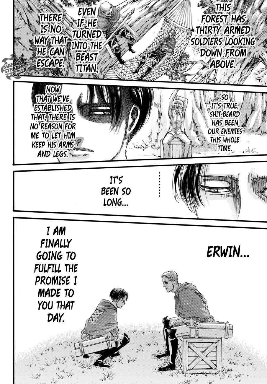 Lecture en ligne Shingeki No Kyojin 112 page 42