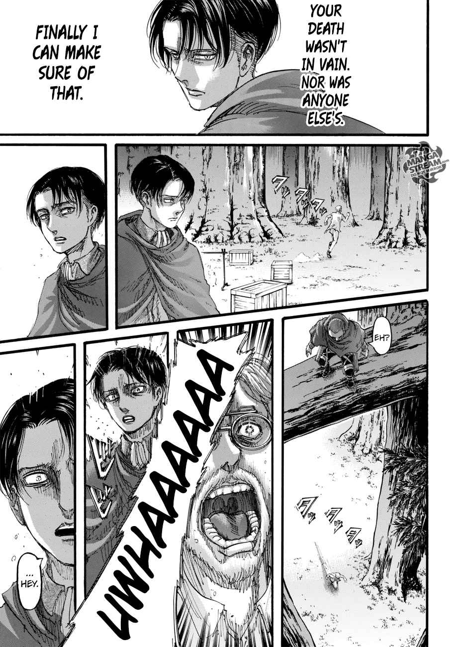 Lecture en ligne Shingeki No Kyojin 112 page 43
