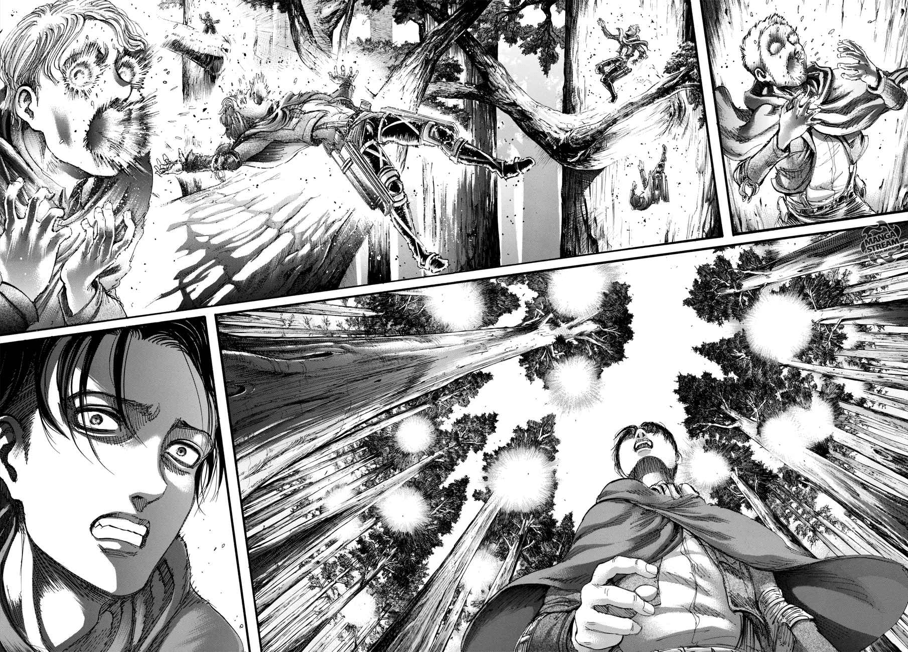 Lecture en ligne Shingeki No Kyojin 112 page 44